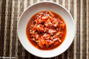 Nasi Daging Air Asam Utara